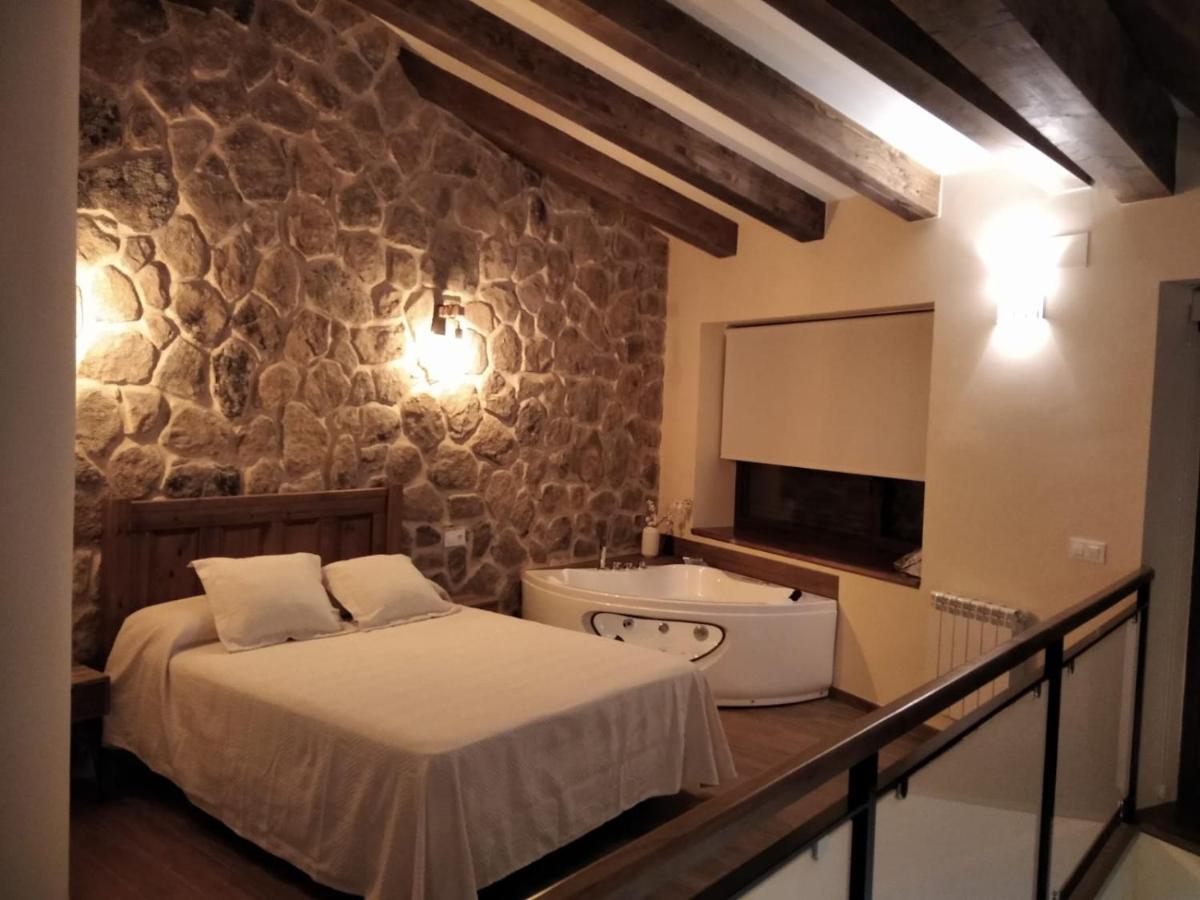 Loboratorio Rural - La Majada Del Acebo Villa Navatejares Eksteriør bilde